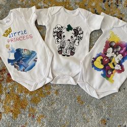 Custom Onesies Or Toddler Shirts