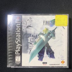 Final Fantasy 7 (ps1)