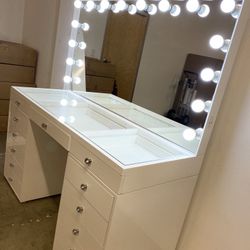 Custom XL vanity  Black Or White Available 