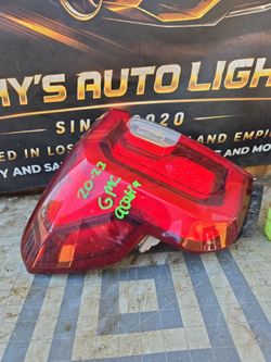20-23 GMC  acadia tail Lights