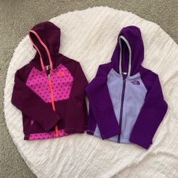 The North Face Glacier Girls Fleece Jacket 3t