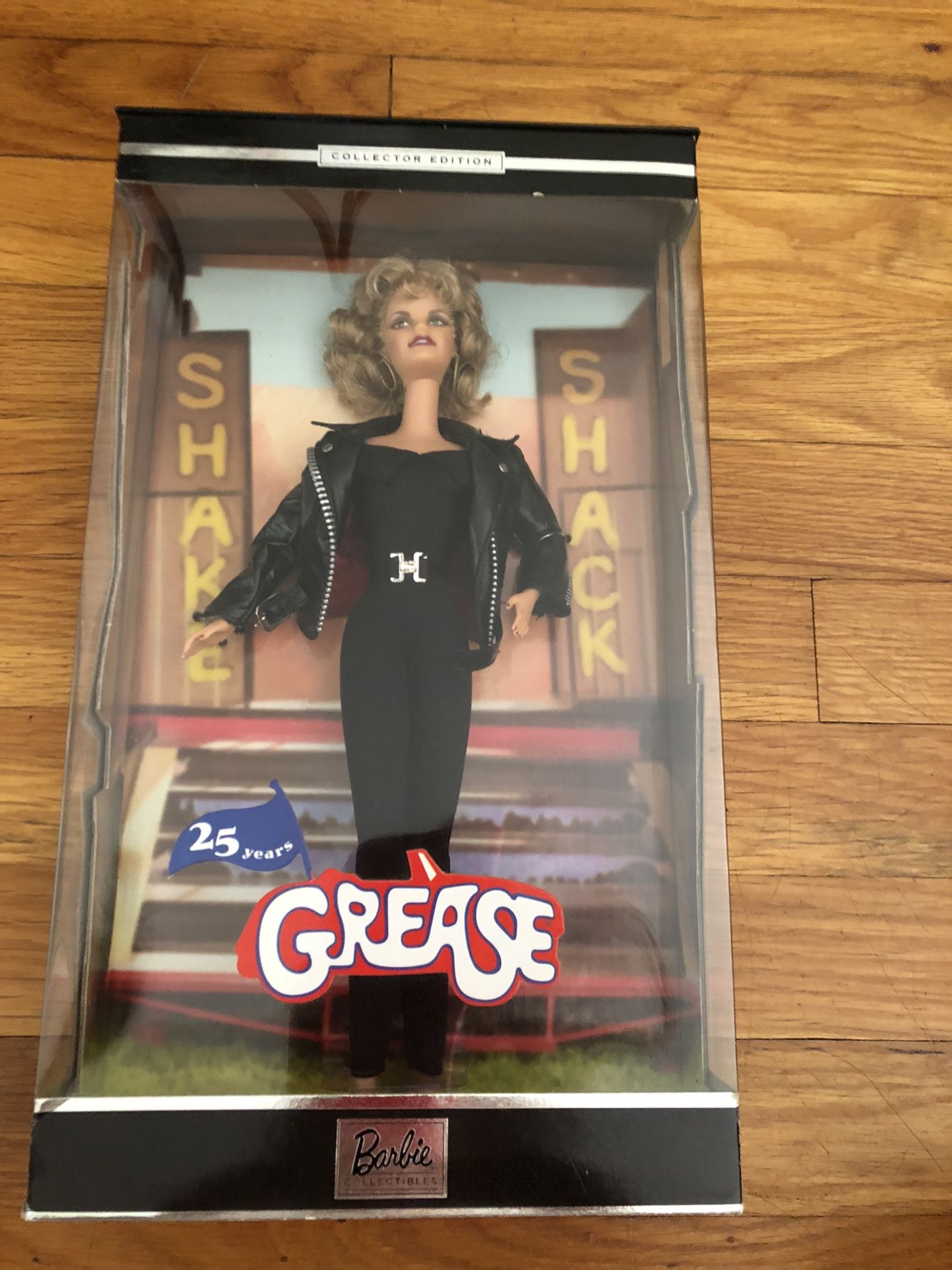 25th Anniversary Grease Barbie Doll