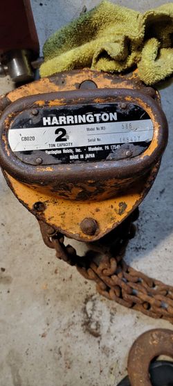 Harrington Chain Hoist