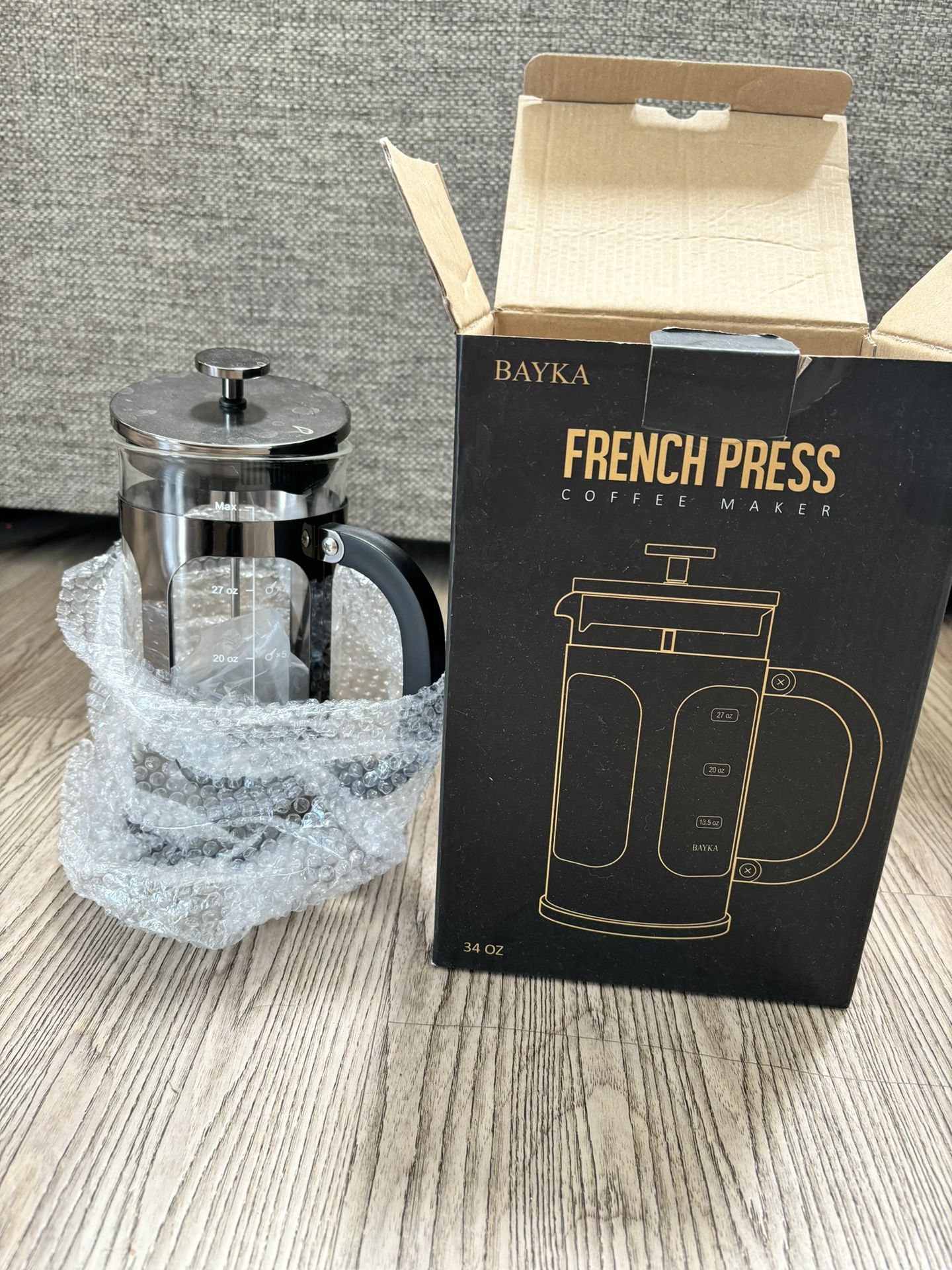 French Press Coffee Maker 