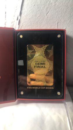 Gold Card FIFA 2026 Dallas