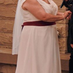 Plus Size Wedding Dress