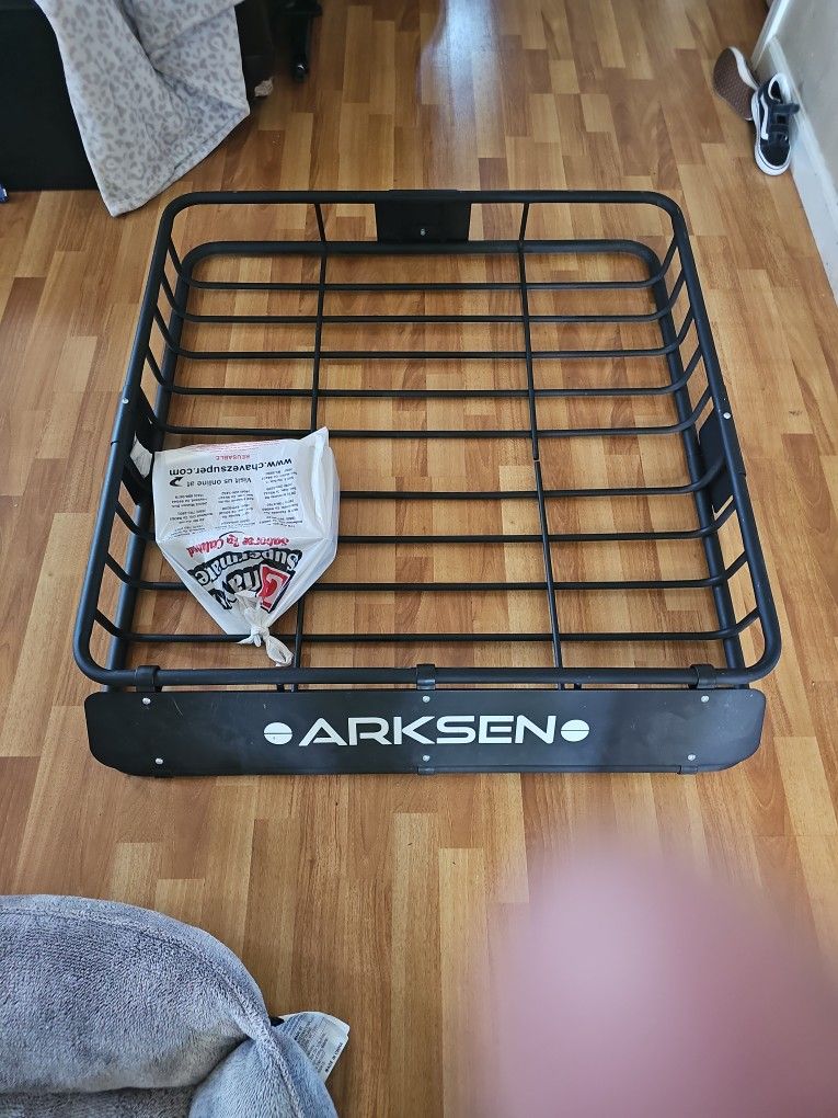 Portaequipaje de Techo Arksen