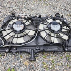 Camaro Radiator Assembly 