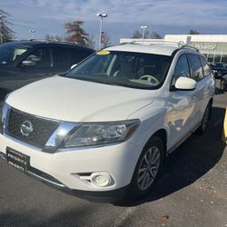 2015 Pathfinder S