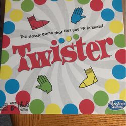 Twister Board Game 