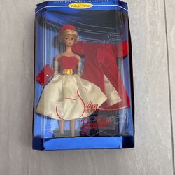 Silken Flame Barbie 1997 (New In Box)