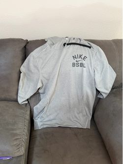 Nike Men’s sweatshirt sort sleeved
