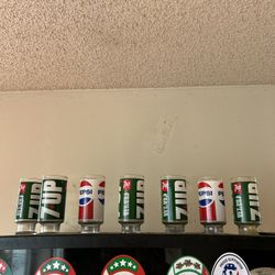 Old Antique Cups (glass)