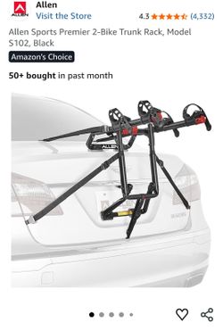 Allan S102 Premier 2 Bike Rack - Good Condition