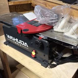 Wahuda 10” benchtop jointer