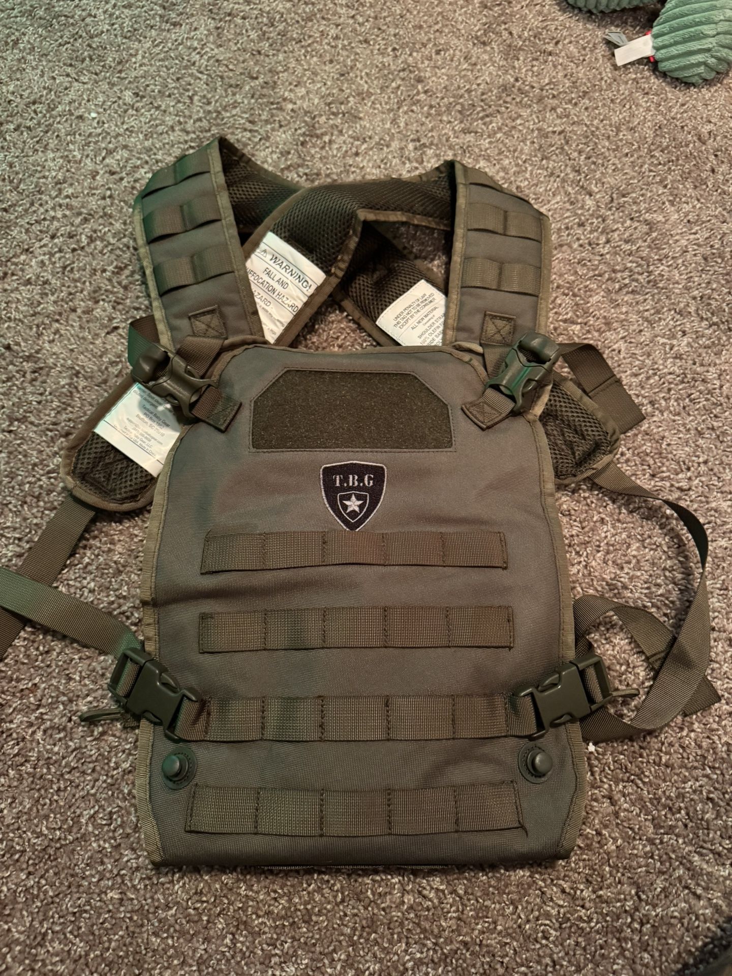 Tactical Baby Gear Baby Carrier
