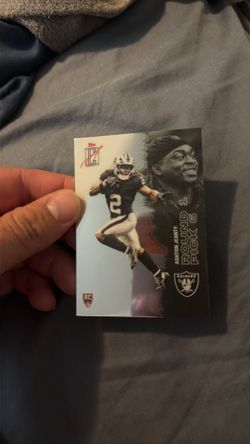 Ashton jeanty rookie card