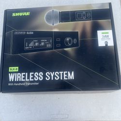 Shure Slx Wireless
