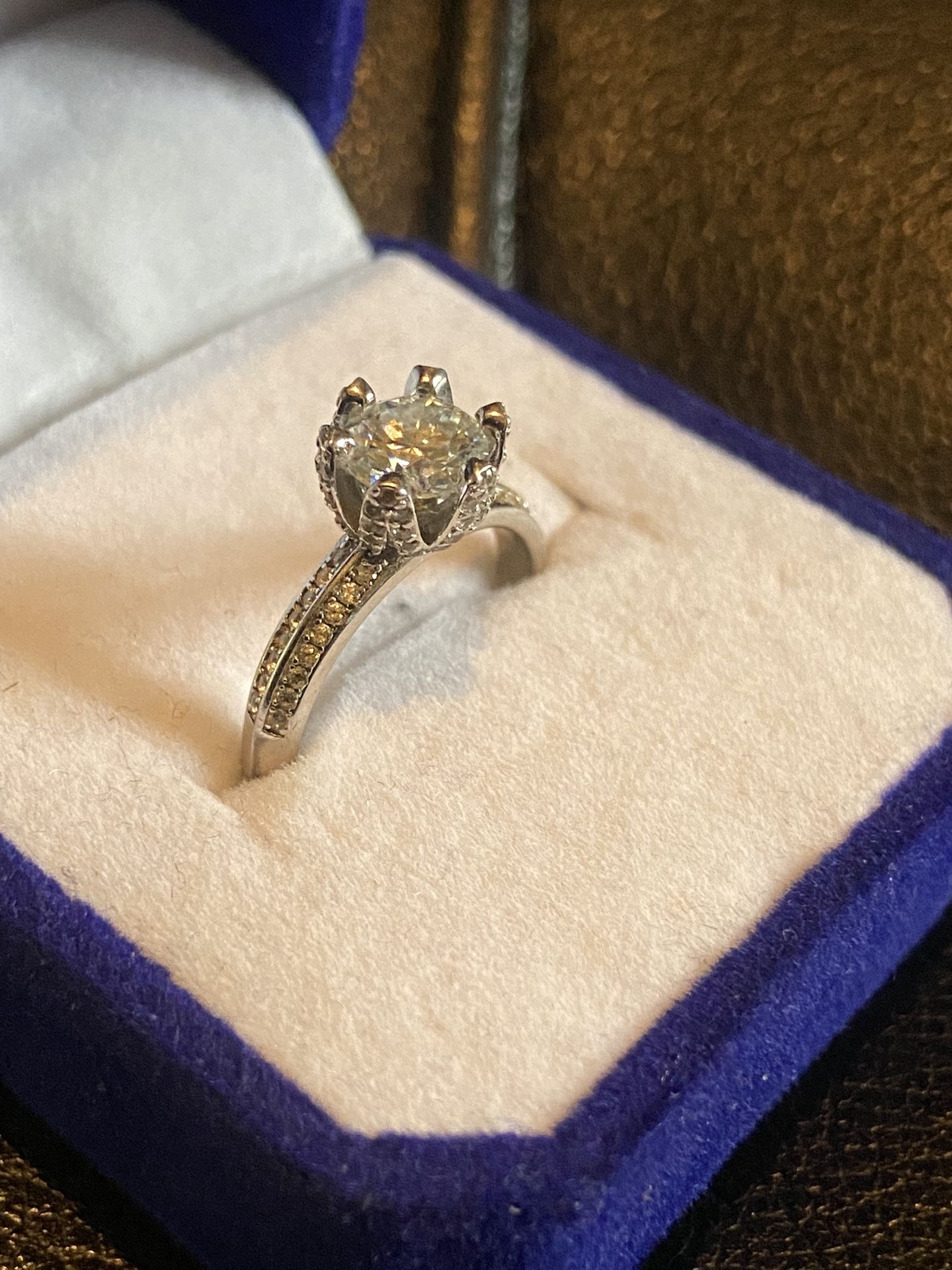 Moissionate Engagement Ring SIZE 6
