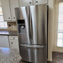 Samsung Stainless steel fridge 