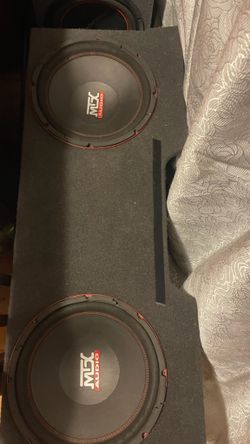 Mtx Audio Speakers.