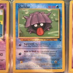 Shellder 54/62 Fossil Set