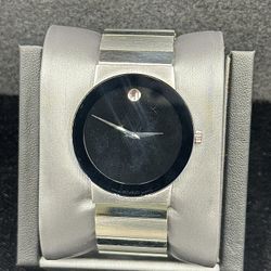Movado Museum Classic- Stainless Steel Men’s Watch 