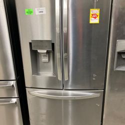 LG LFXCS 22 cu. ft. French Door Smart Refrigerator FJUJ