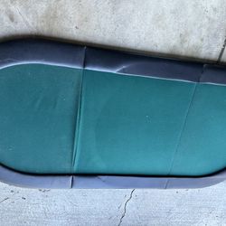 Poker Table Top + Clay Poker Chips