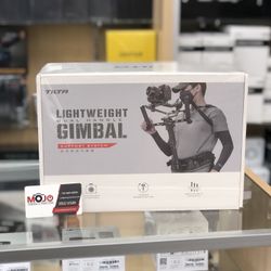 Lightweight Dual Handle Gimbal Support System