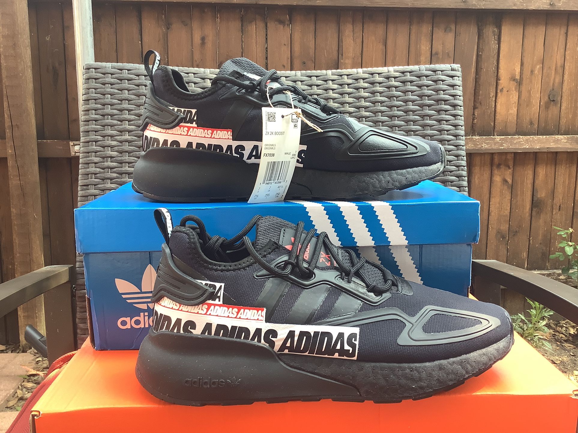 Adidas Originals Fx7038 Adidas Adidas Originals ZX 2K C Kids