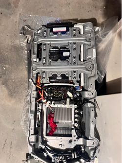 2013 Honda civic hybrid battery