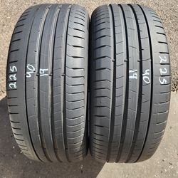 225/40/19 PIRELLI P-ZERO 220