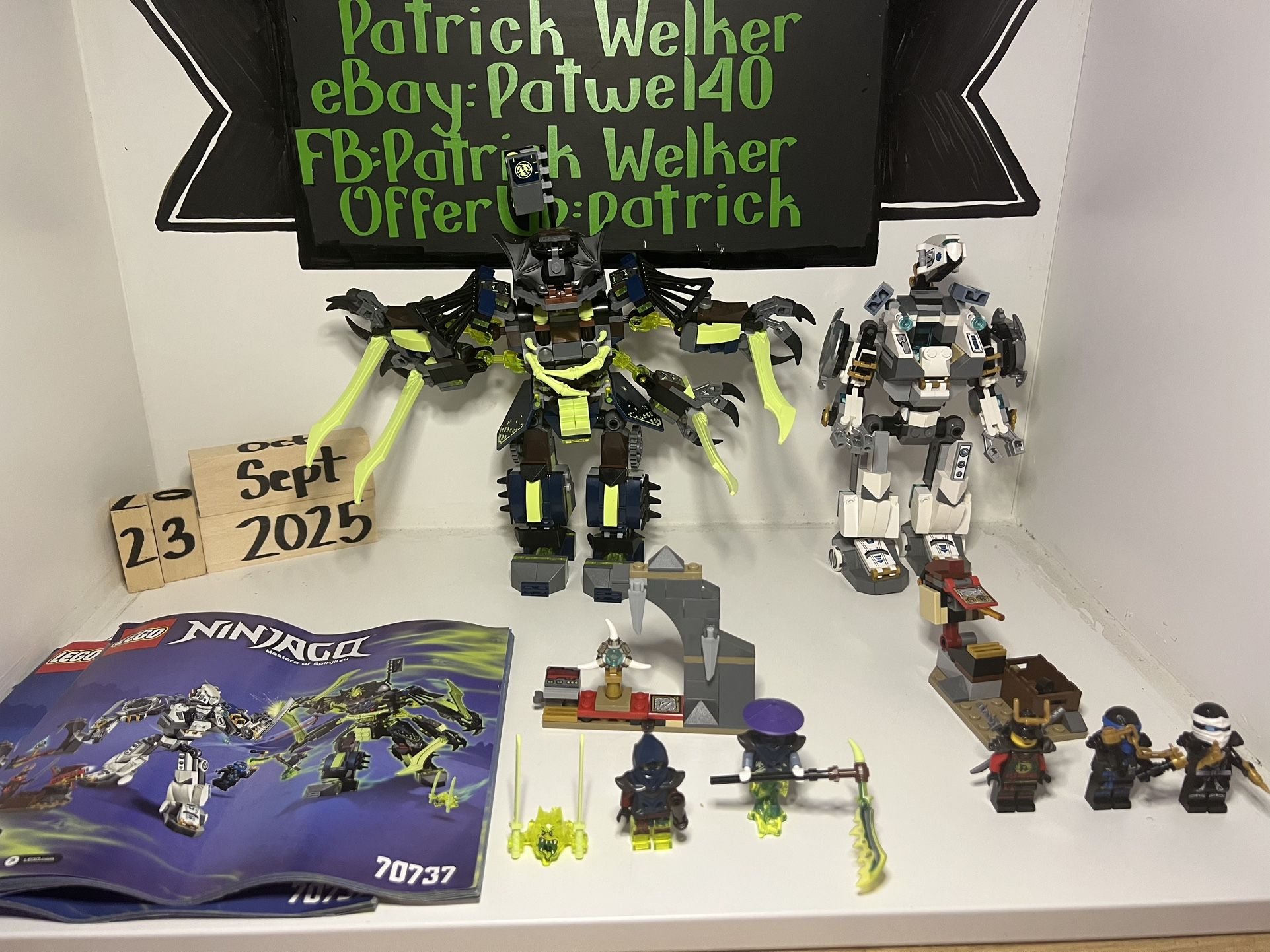 70737 LEGO Ninjago Titan Mech Battle