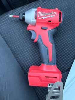Milwaukee impact driver