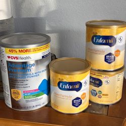 Baby formula- prices negotiable 