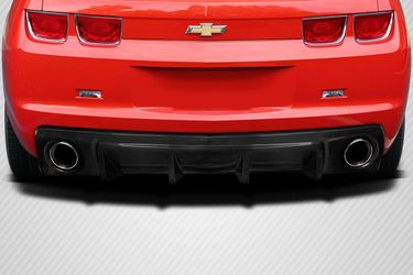 Blemished 2010-2013 Chevrolet Camaro Carbon Creations DriTech H Sport Rear Diffuser - 1 Piece
