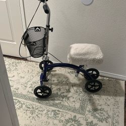 Knee Scooter. Heavy Duty $50