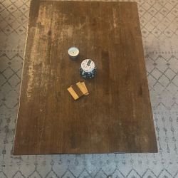 FREE Wood Coffee Table 