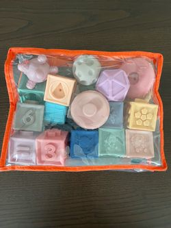 3 in 1 Soft Baby Montessori Toy Bundle