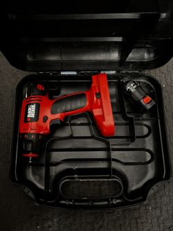 Black and decker impact No Battery 