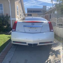 2013 Cadillac Cts Coupe