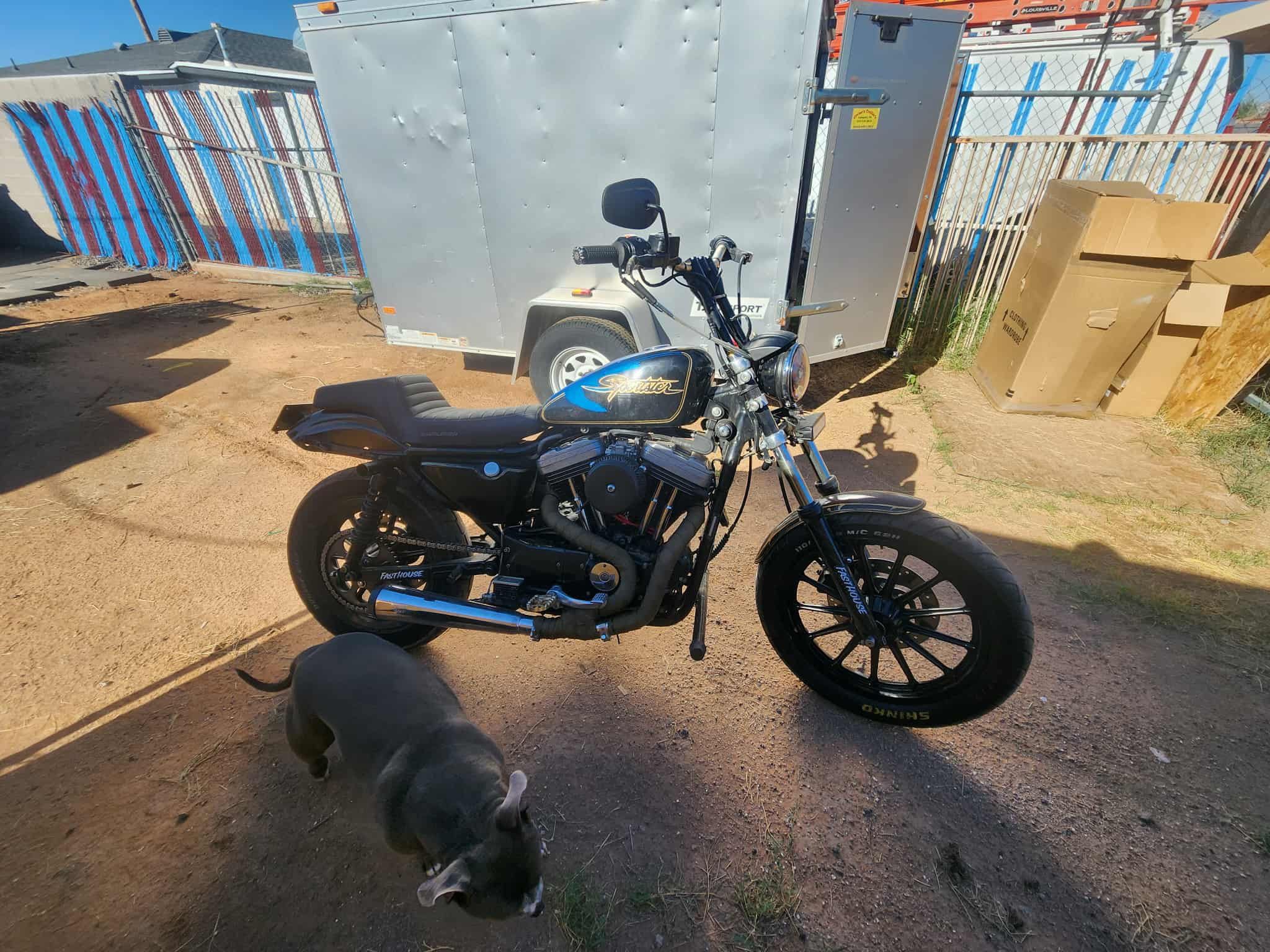 Harley Sporster