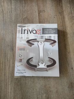 Trivae Lid Holder Trivet and Display Stand For Sale