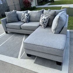 Grey Sectional Free Delivery 