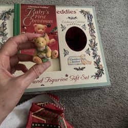Baby First Christmas Figurine 
