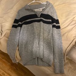 Grey Sweater 