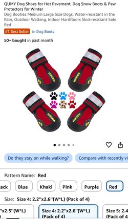 Dog shoes
