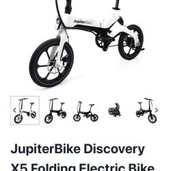 Jupiter Electric Folding Bike – Great Condition, Ready to Ride