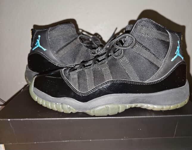 Air Jordan 11 Retro Gamma Size 7Y